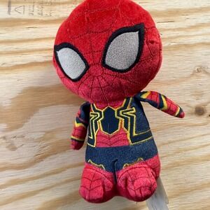 Funko Marvel SpiderMan Iron Spider Plush Avengers Infinity War Toy Red Blue Gold